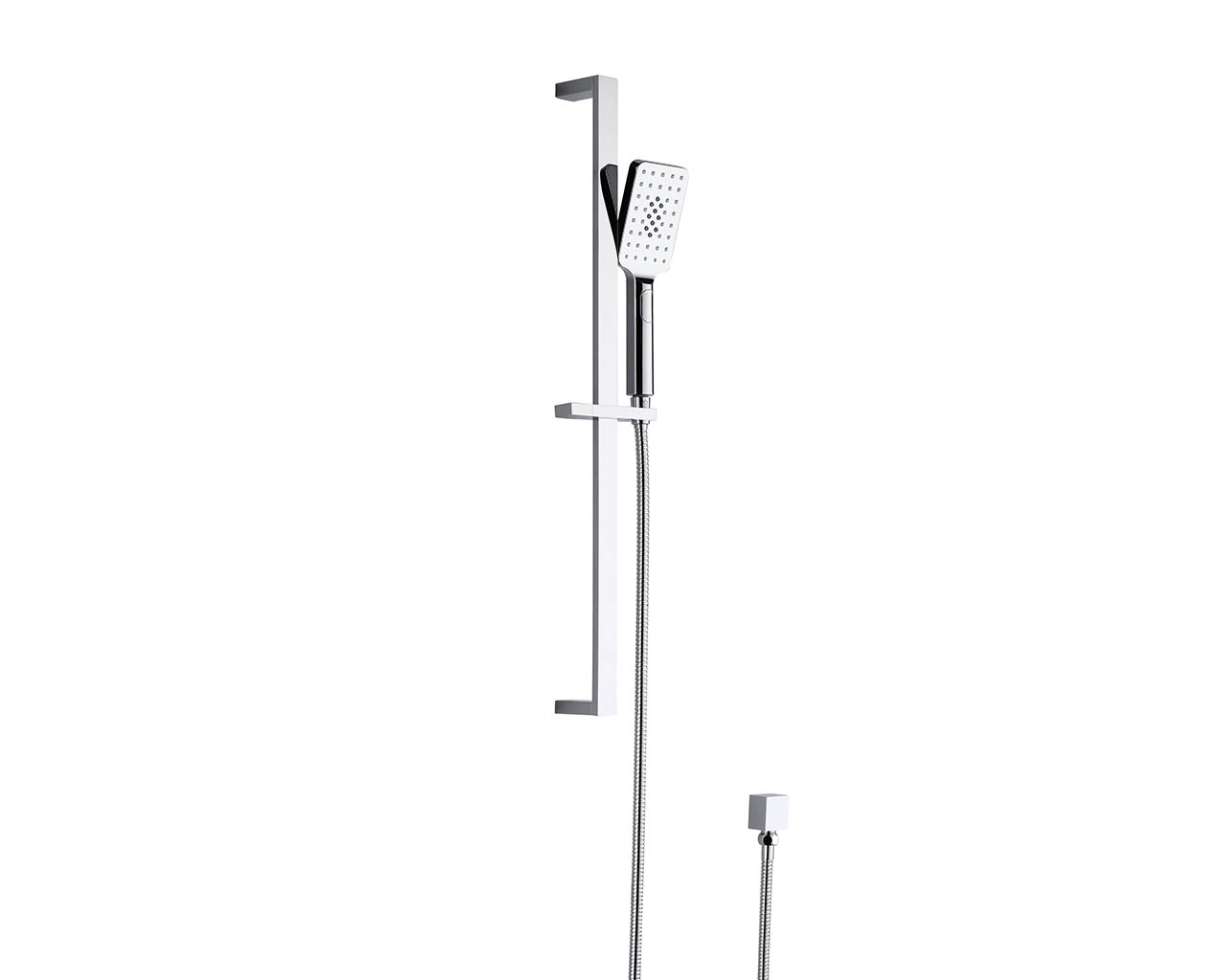 Square Hand Shower Rail Sliding Bar 10018-7
