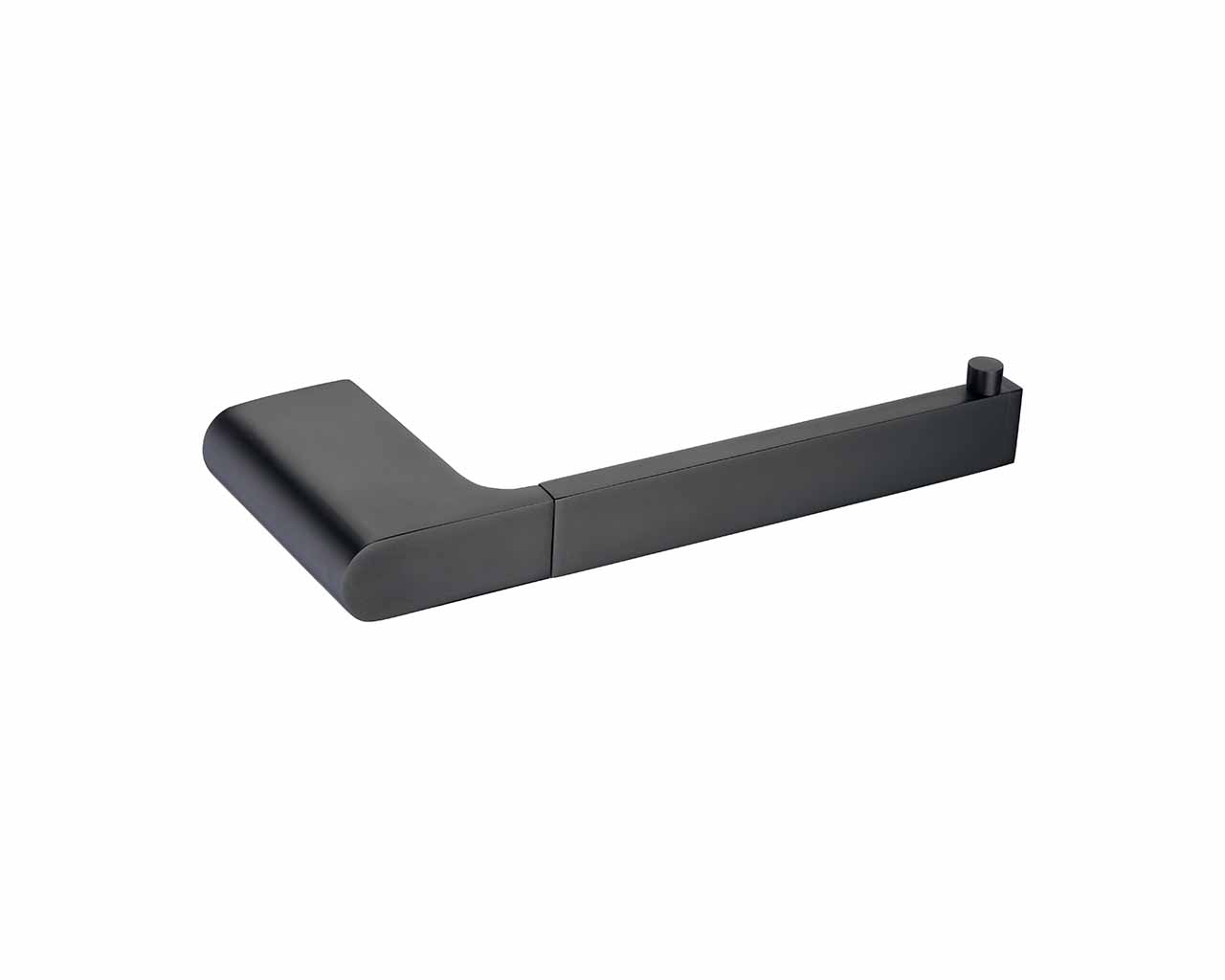 Toilet Roll Holder Matt Black 3040B