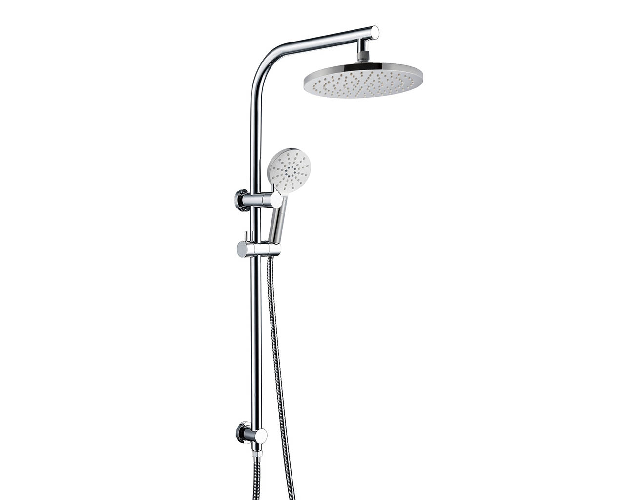 Watermark Standard Round Shower Rail Set C4501