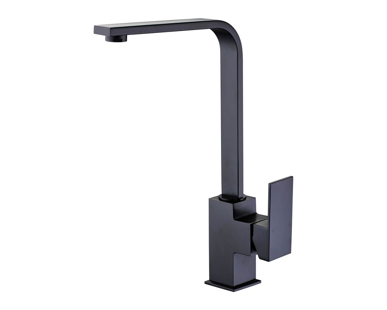 Matte Black Kitchen Mixer Faucet HD4257B