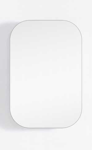 Luxury hotel wall mounted bathroom mirror cabinet 6090