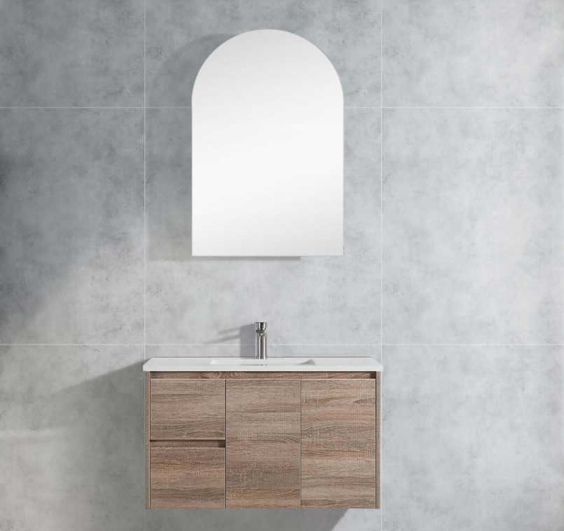 Classic design solid wood bathroom cabinets  ROY-90