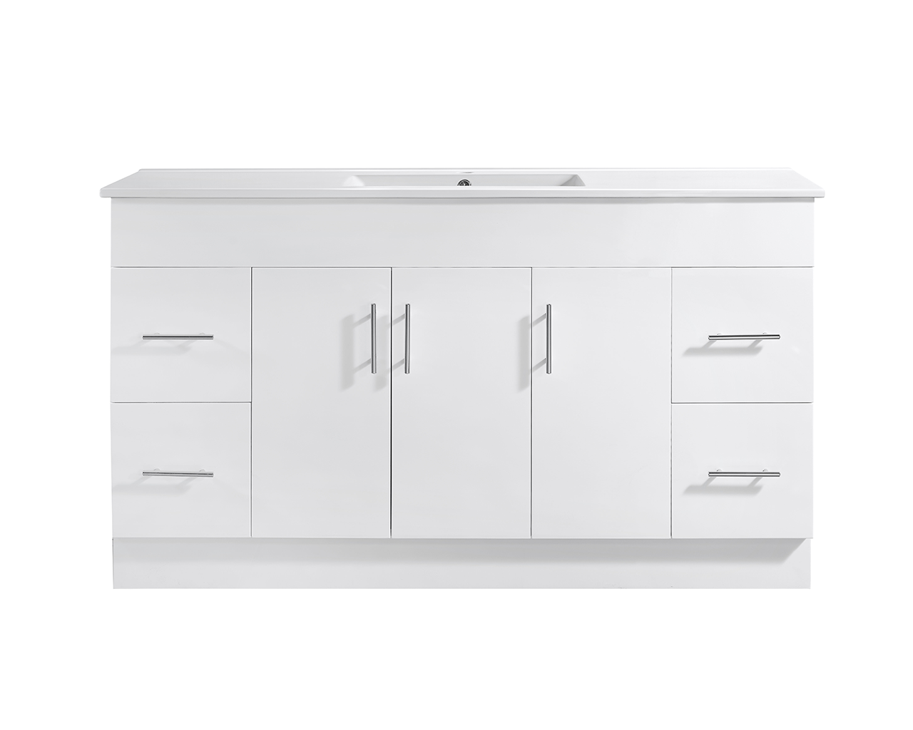 Modern Bathroom Vanity with Clean Lines  SK6027-150