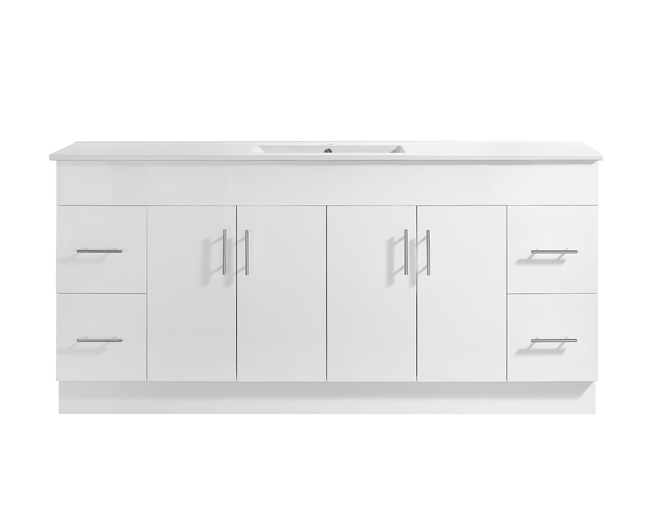 Luxury Double Vanity Unit for Hotel Suites SK6027-180
