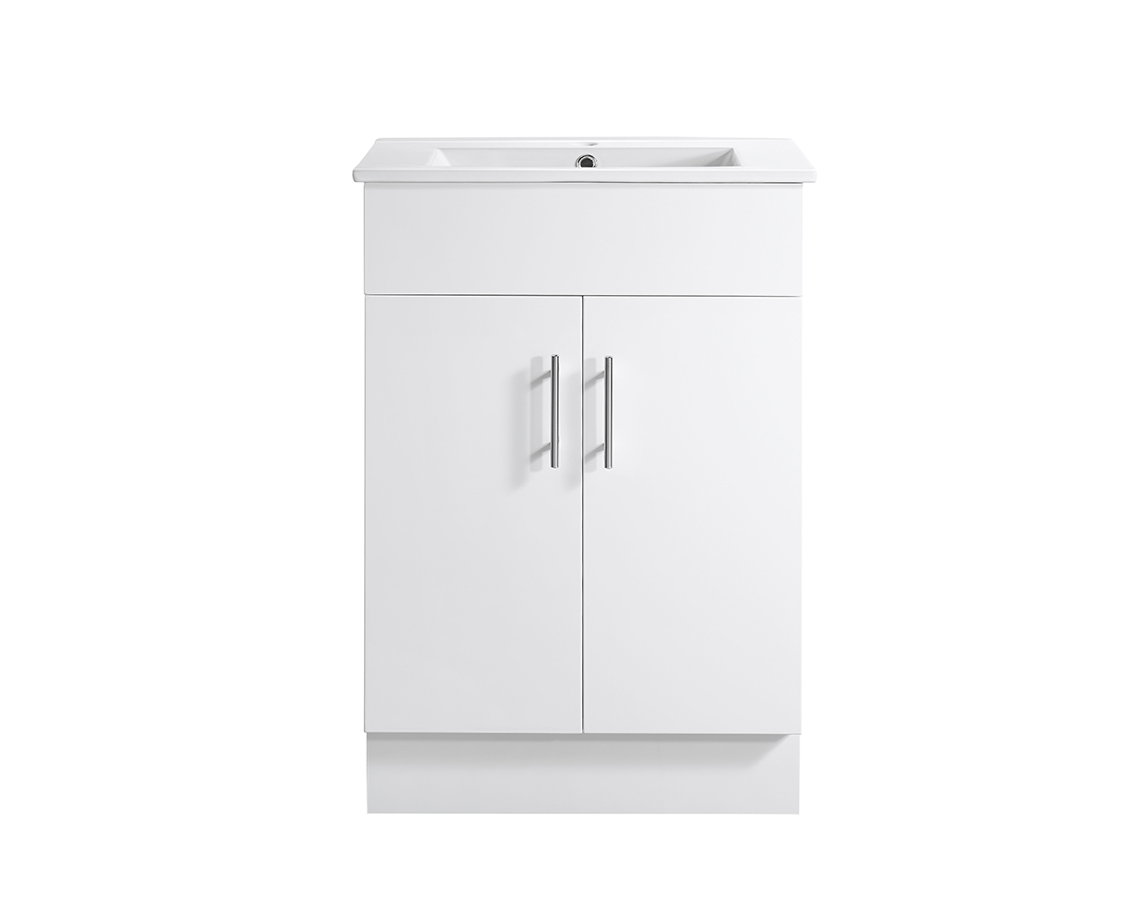 Compact Bathroom Vanity for Apartments – Space-Saving Design SK6027-60