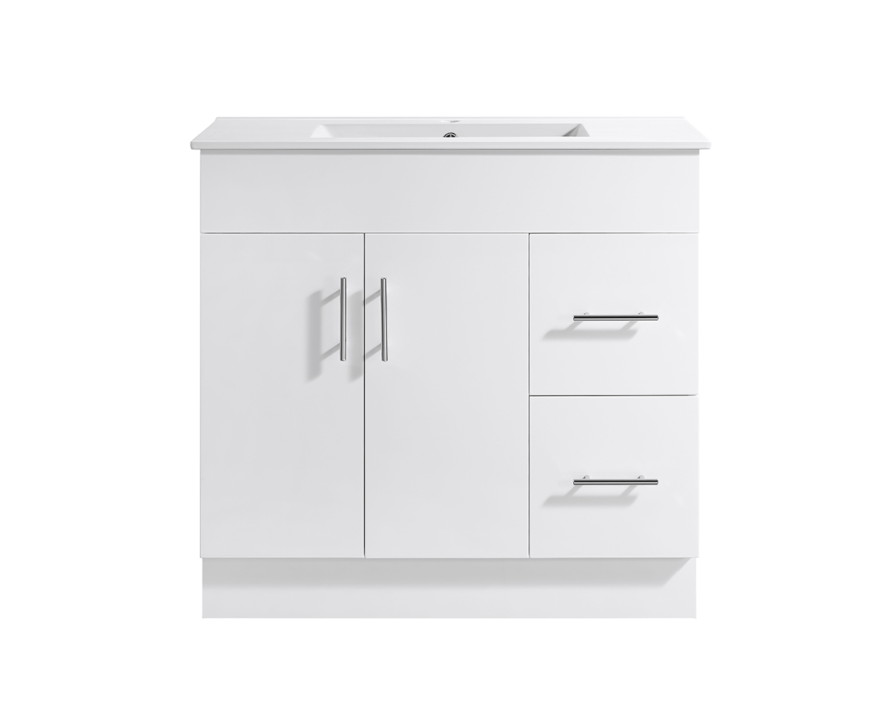 Traditional Bathroom Vanity with Ample Storage SK6027-90