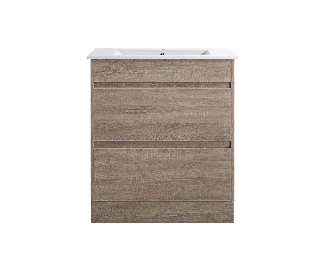 Modern Vanity Unit with Integrated Sink SY04-75