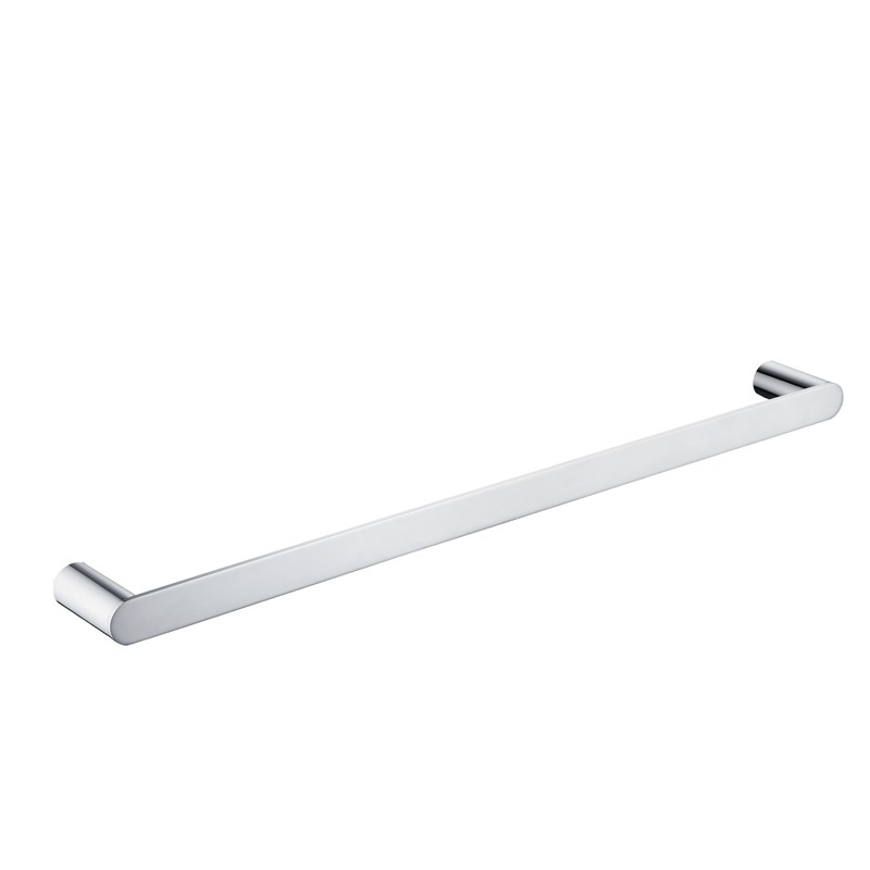 Wall-mounted 304 stainless steel modern bathroom single towel bar  14101