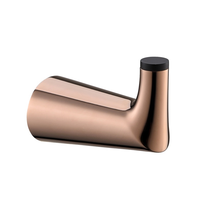 Stainless steel bathroom accessories wall-mounted single robe hook  16204