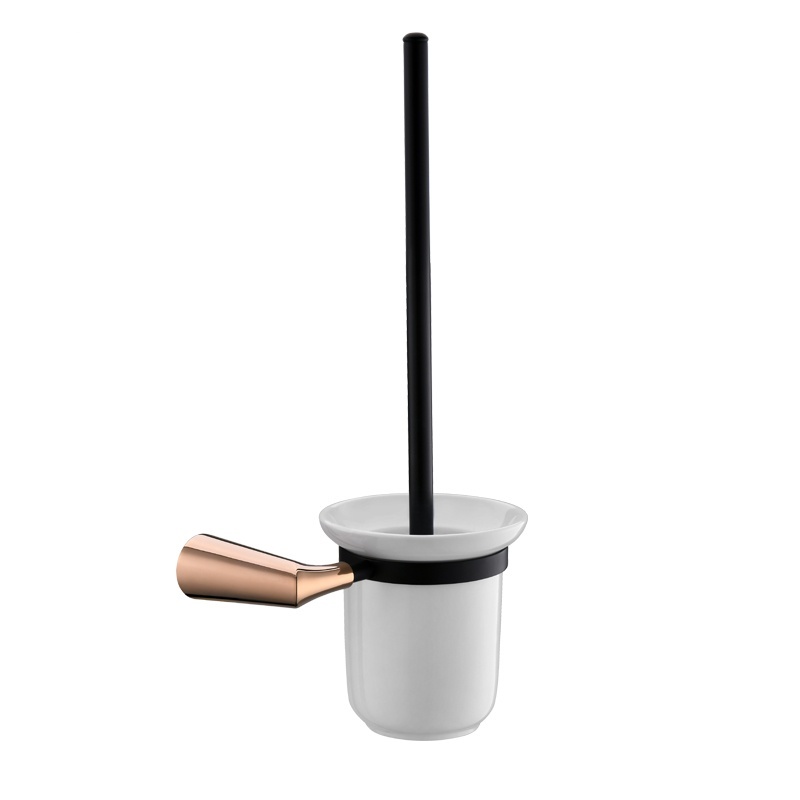 Bathroom Accessories Wall-mounted toilet brush holder set  16207