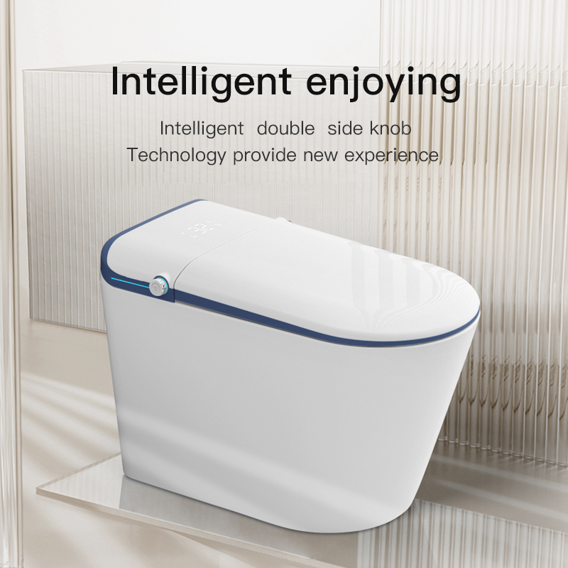 Automatic cleaning high-tech digital display intelligent ceramic toilet with fragrance system for washroom  U2