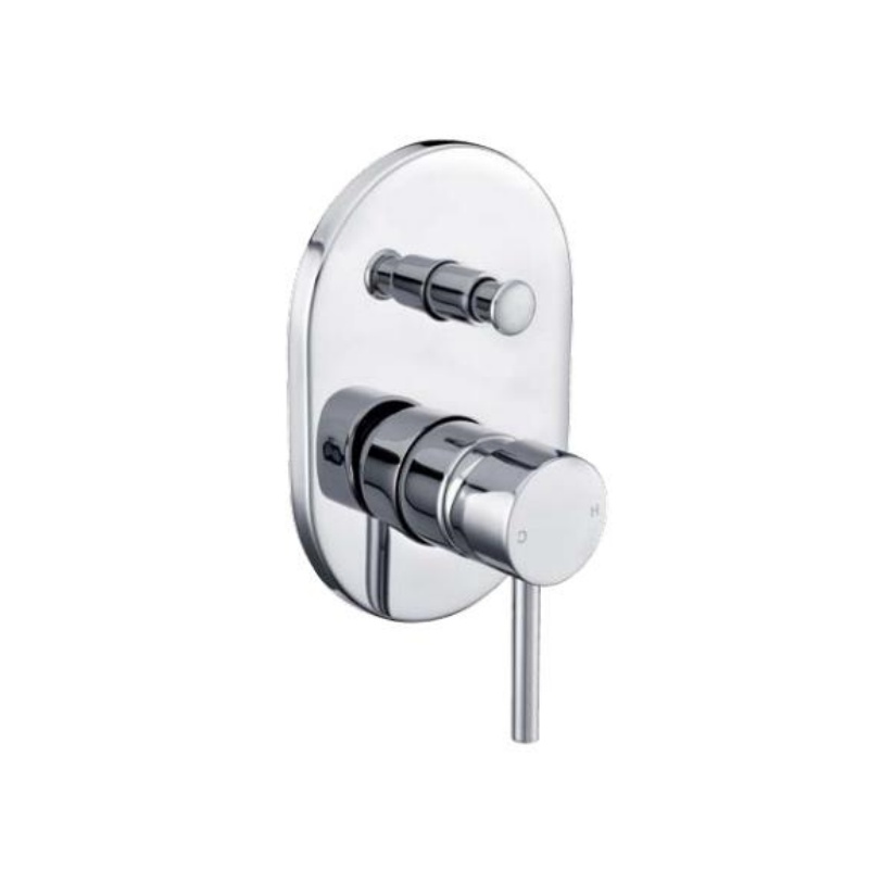 High-quality wall-mounted dual-function mixing valve with diverter  6238