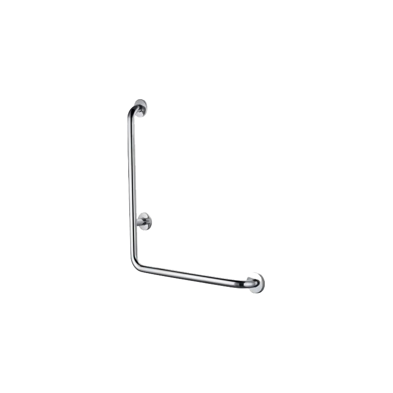 L-shaped handrail suitable for accessible bathrooms 6171