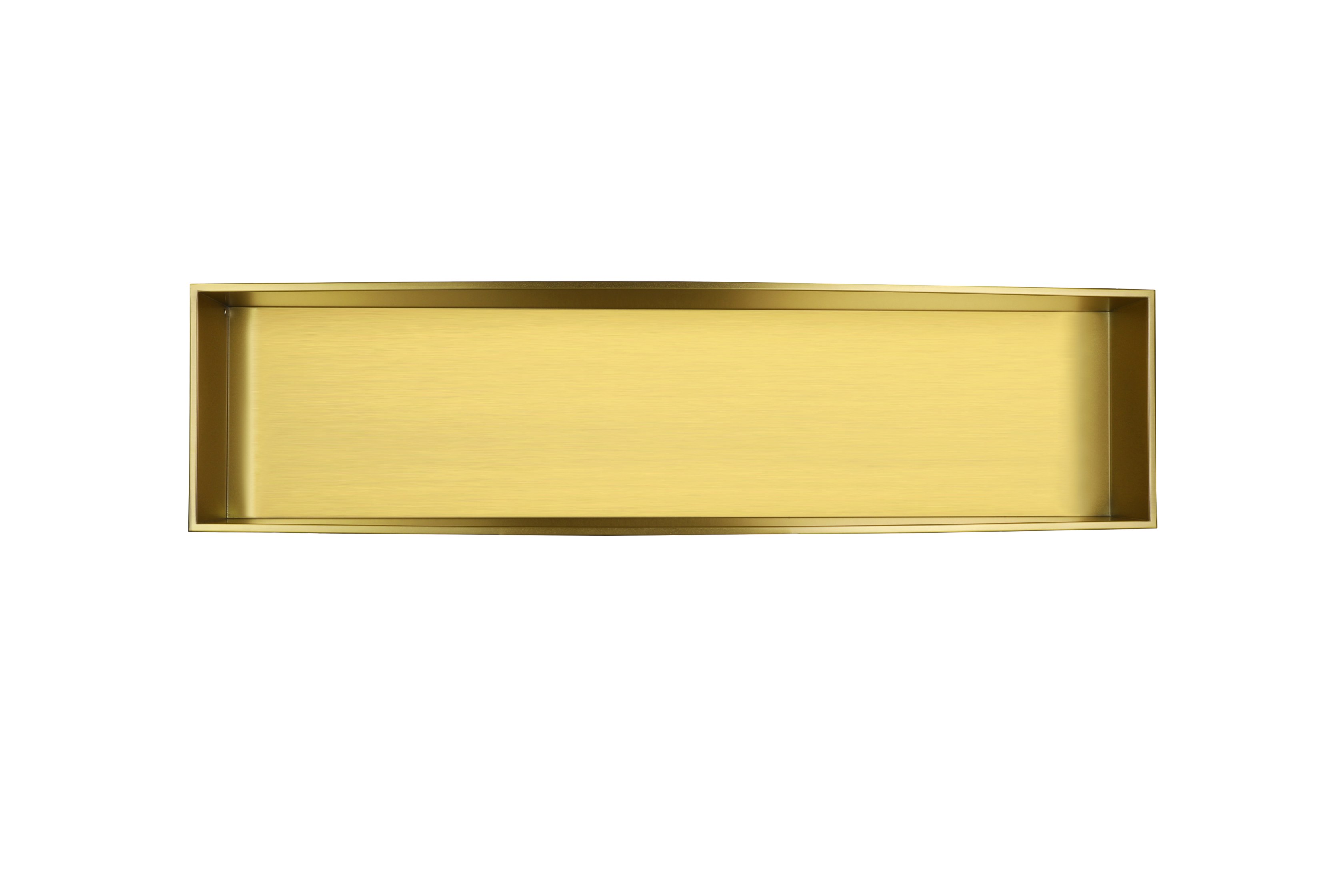 Modern bathroom decoration - stainless steel built-in niches  1230