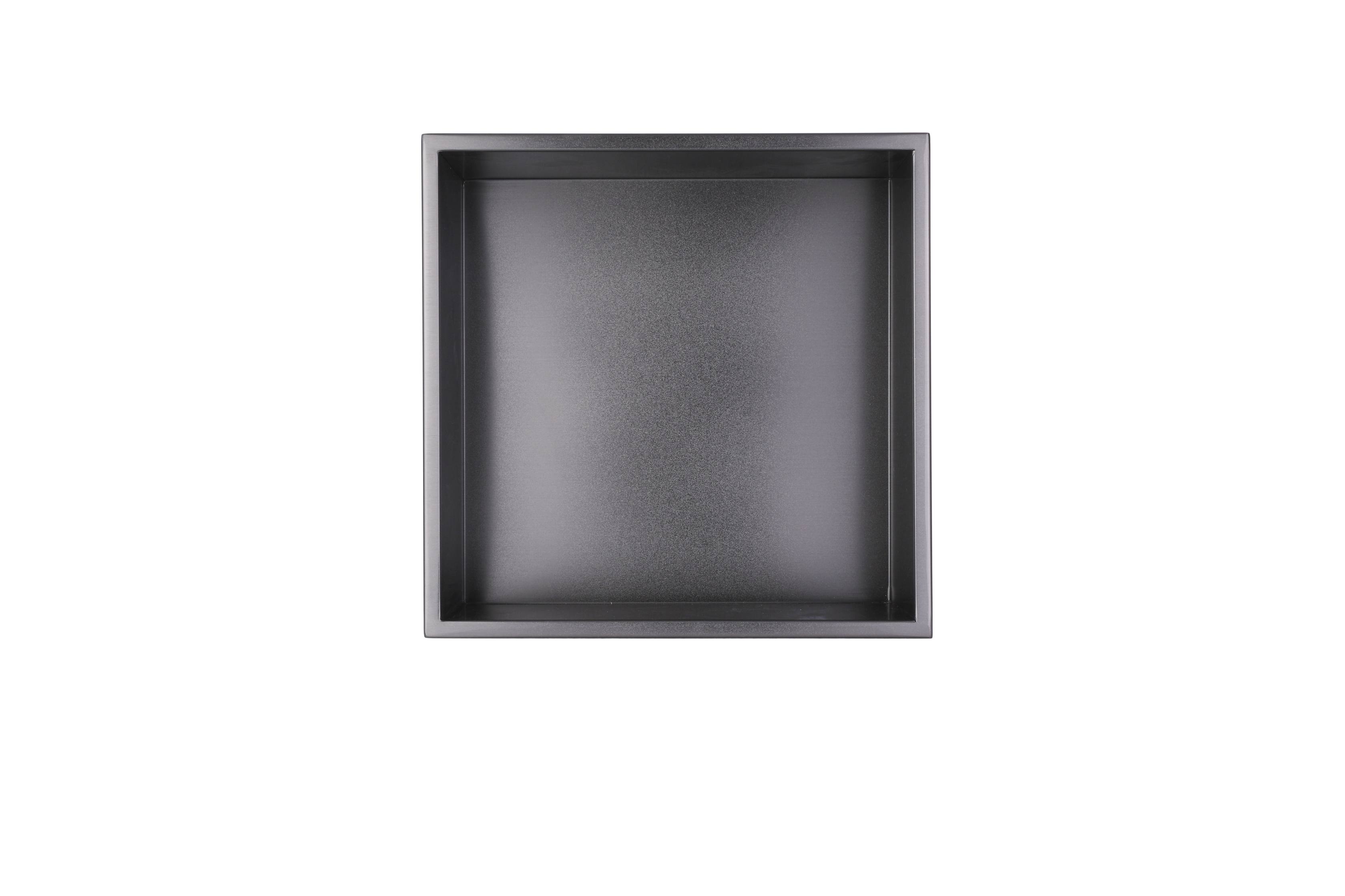 Square Recessed Shower Niche for Hotel and Apartment Bathrooms 3030GM
