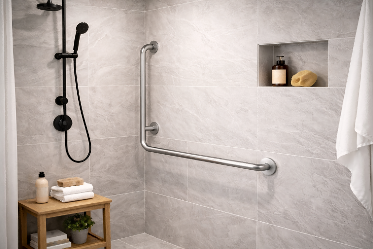 How to create safe and accessible bathrooms for people with disabilities and the elderly?