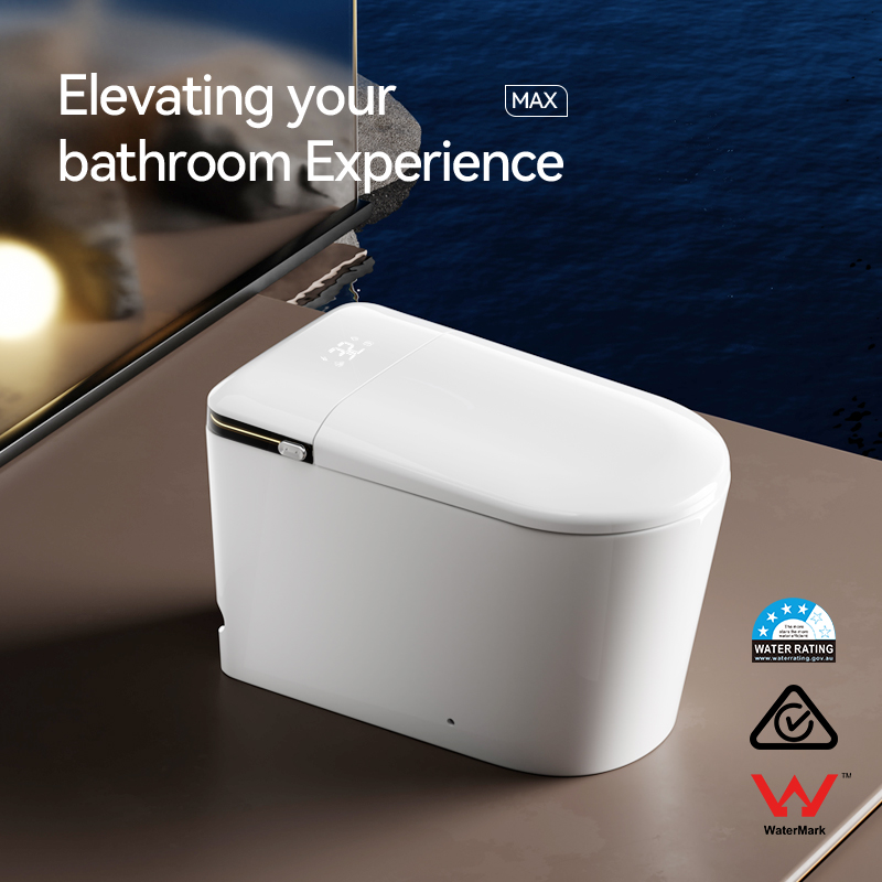 Intelligent One Piece Toilet with Front Wash and Massage Cleaning U7