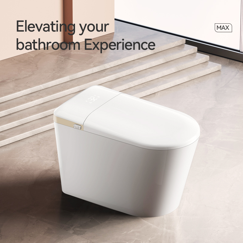 Smart Toilet with Feminine Wash and Massage Cleaning Function U8